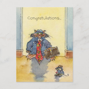 Postal Felicitaciones... al Gran Queso