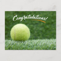 Felicitaciones al tenis por el verde