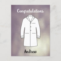 Felicitaciones Ceremonia de la Bata Blanca Doctor