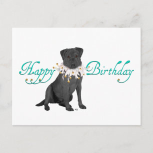Postal Felicitaciones de cumpleaños para Labrador Retriev