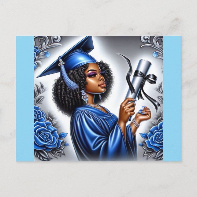 POSTAL FELICITACIONES EN ESTE DÍA (Anverso)