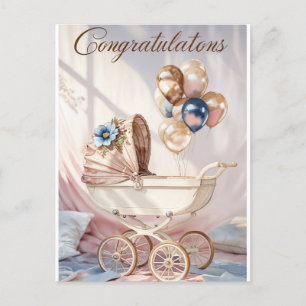 Postal ¡Felicitaciones! Estás Invitado a Cele