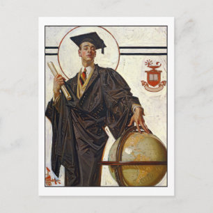 Postal Felicitaciones Graduado