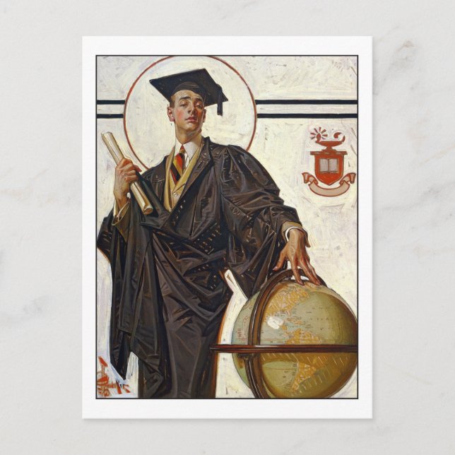 Postal Felicitaciones Graduado (Anverso)