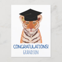 Felicitaciones Ilustracion del cubo de tigres niet