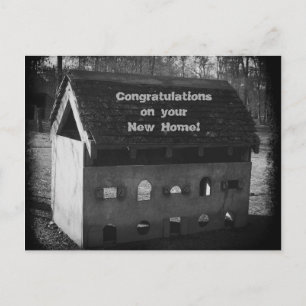 Postal Felicitaciones nueva casa