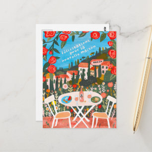 Postal Felicitaciones Nueva Casa Vistas Campestres