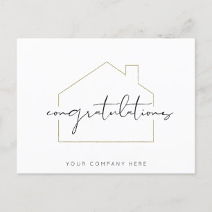 Postal Felicitaciones Nueva Realidad Homeowner