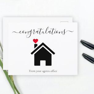 Postal Felicitaciones por tu nuevo hogar