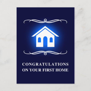 Postal felicitaciones por tu primer hogar : mod home