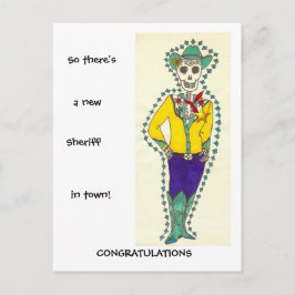 Postal Felicitaciones por tu promoción