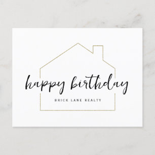Postal Feliciz Birthday Realty