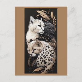 POSTAL FELINE FINESE #1