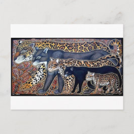 Postal Felinos de Costa Rica - Grandes gatos
