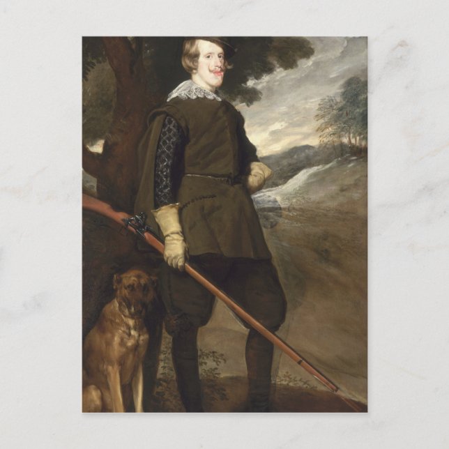 Postal Felipe IV Rey de España, 1632-36 (Anverso)