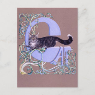 Postal Felis Illumines
