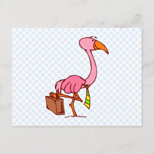 Postal Felix Flamingo