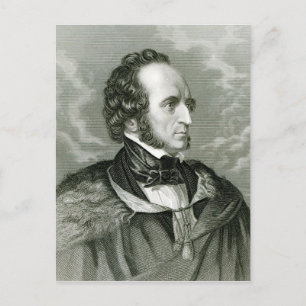 Postal Felix Mendelssohn 2