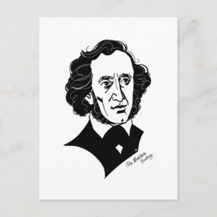 Postal Felix Mendelssohn Bartholdy