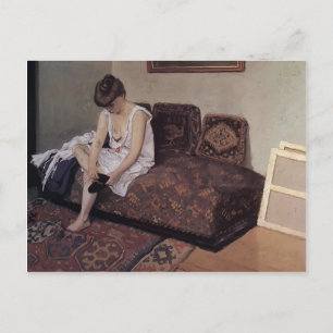 Postal Félix Vallotton - El moreno negro