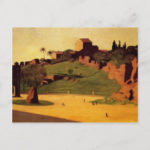 Postal Felix Vallotton - Forum Roman