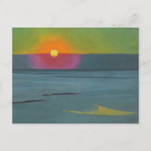Postal Félix Vallotton Sunset CC0609