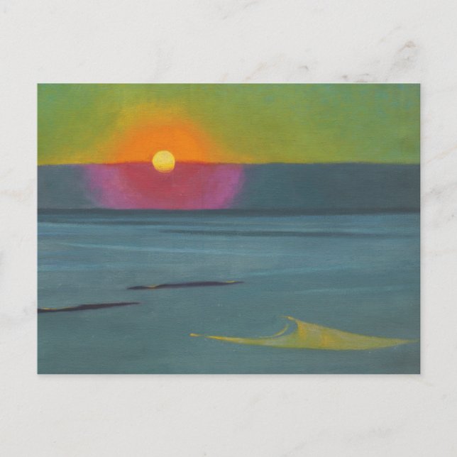 Postal Félix Vallotton Sunset CC0609 (Anverso)