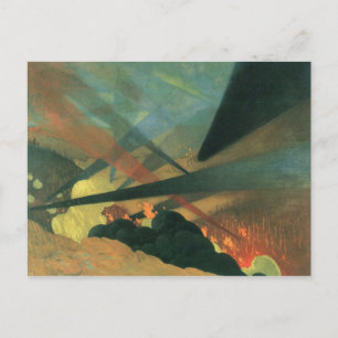 Postal Felix Vallotton - Verdant