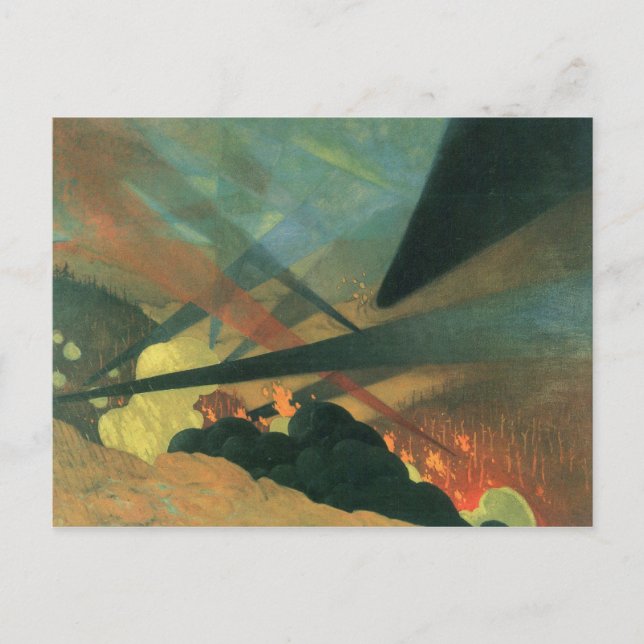 Postal Felix Vallotton - Verdant (Anverso)