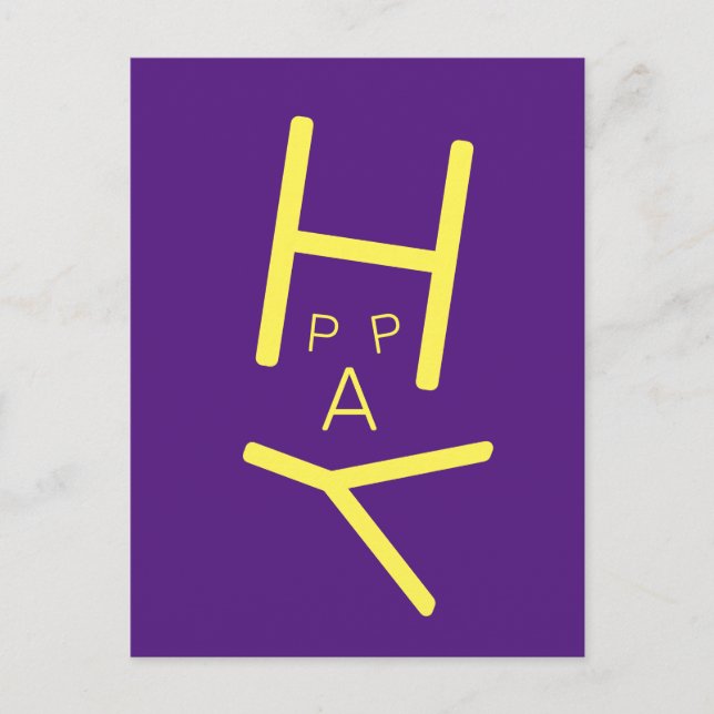 Postal feliz (Anverso)