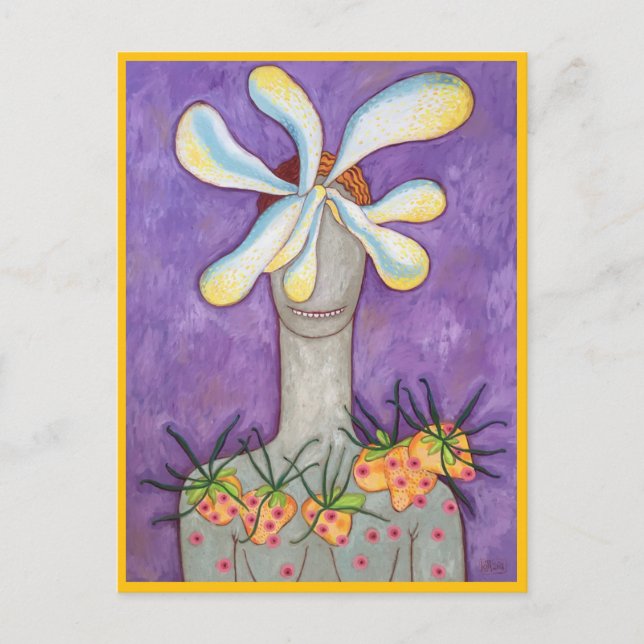 Postal feliz (Anverso)