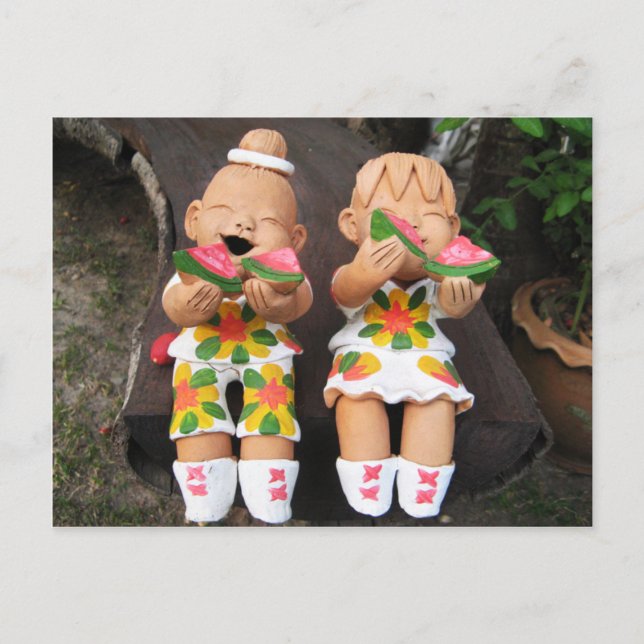 Postal Feliz (Anverso)