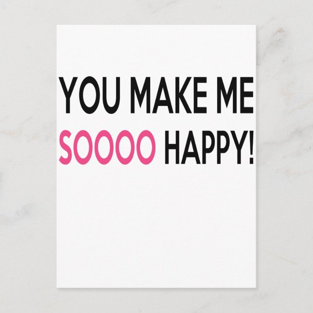 Postal feliz (Anverso)