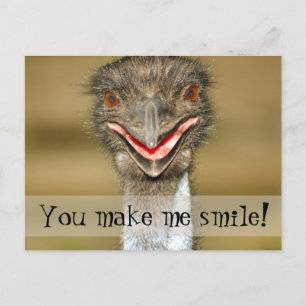 Postal feliz