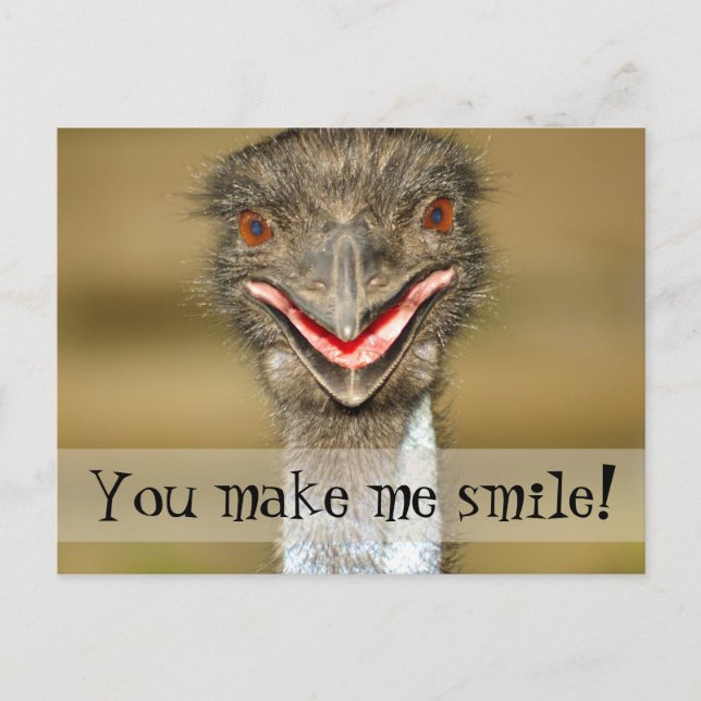 Postal feliz (Anverso)