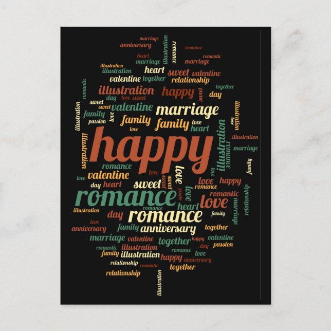 Postal Feliz (Anverso)