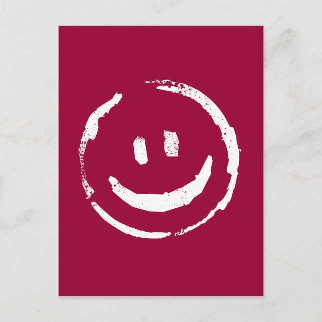 Postal Feliz 2 (Anverso)