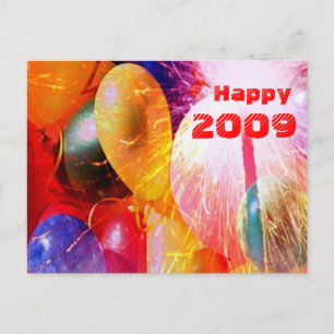 Postal feliz 2009