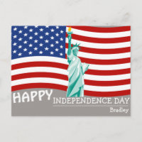 Feliz 4 de julio, fiesta del Día de la Independenc