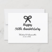 Feliz 50 aniversario agregar nombre de la pareja f