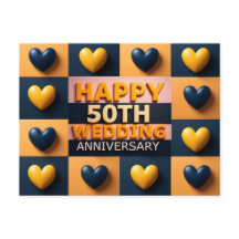 Feliz 50 Aniversario de Boda