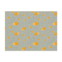 Postal Feliz Abeja - Verde