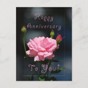 Postal Feliz aniversario