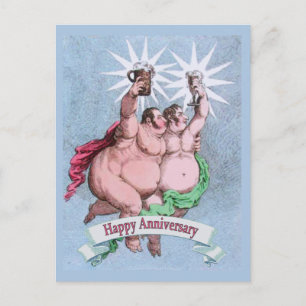 Postal Feliz aniversario gay