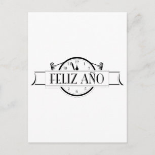 Postal Feliz Ano