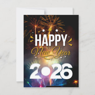 Postal Feliz Año Nuevo