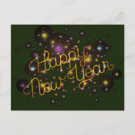 Postal Feliz Año Nuevo