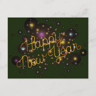 Postal Feliz Año Nuevo