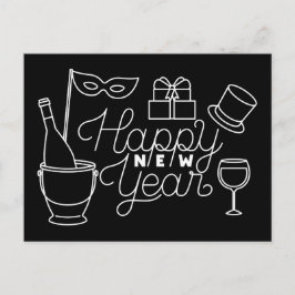 Postal Feliz Año Nuevo