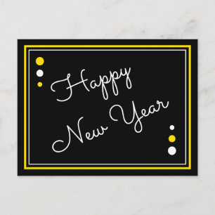 Postal feliz año nuevo
